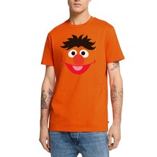 Sesamstraße Ernie Gesicht Kostüm Karneval Männer Premium Bio T-Shirt
