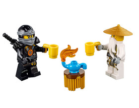LEGO Ninjago 70734 Master Wu Dragon 575pcs 5 Minifigures NEW Sealed