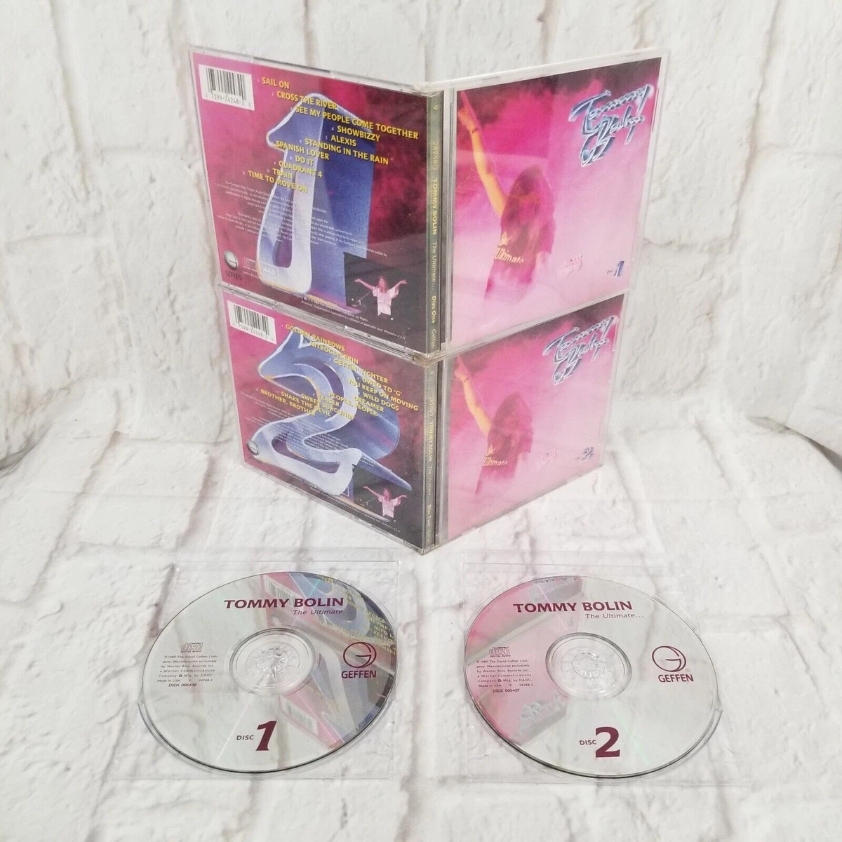 Box Set Tommy Bolin Music CDs for sale | eBay