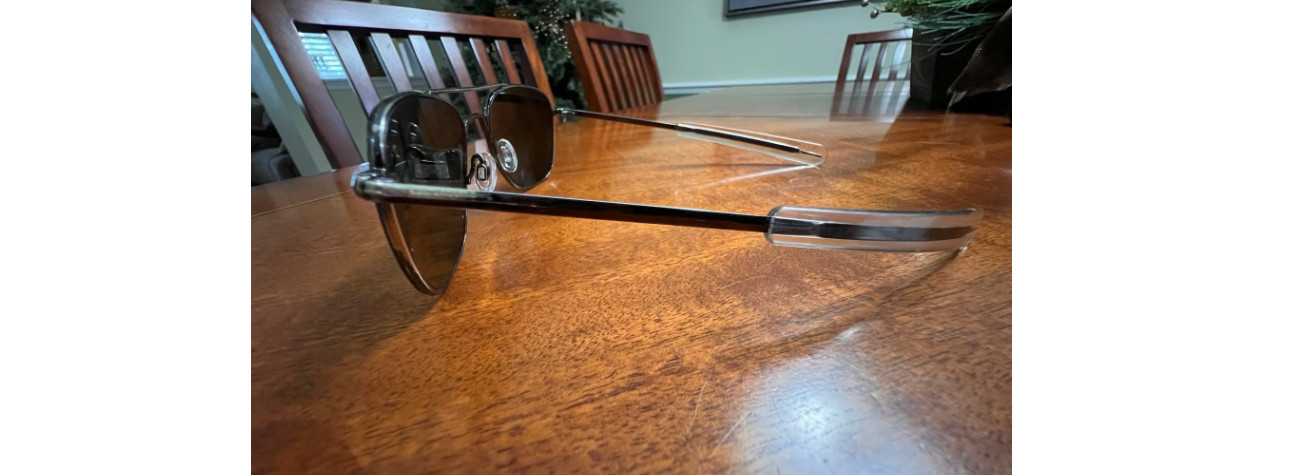 Randolph Engineering Aviator Sunglasses - image 3