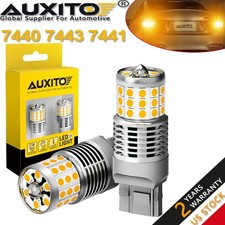 7440 Led Rear Turn Signal Lights Bulbs Build-in Load Resistor Canbus Error Free