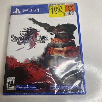 Stranger of Paradise: Final Fantasy Origin (PS4 2022) New/Sealed