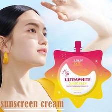 50g Sunscreen SPF50 Anti-UV Moisturizing Refreshing Sunscreen ,.;'/ M0S0