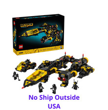 LEGO 10355 Lego Icons Blacktron Renegade - NE...