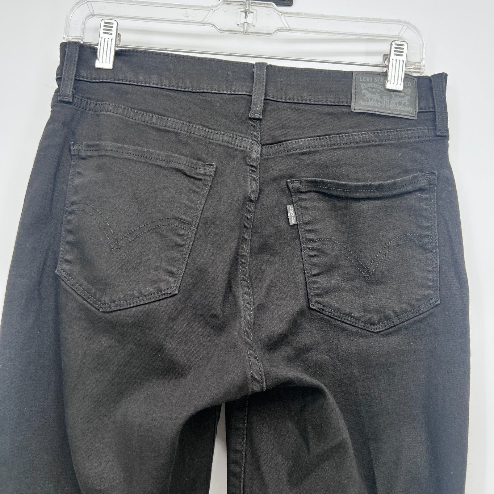 Levis Classic Bootcut Black Jeans Basic Staple Cl… - image 6