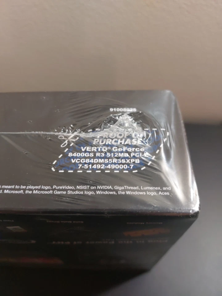 PNY NVIDIA GeForce 8400 GS (VCG84DMS5R3SXPB) 512MB DDR2 SDRAM PCI Express x16... - Image 3 of 4