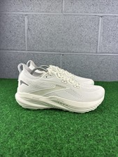 Size 8 - Brooks Glycerin 22 White Grey Women  s