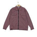 Stone Island Overshirt Jacket Mens Size 3XL Pink Full Zip Lightweight