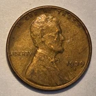 Nicer Low Mintage 1939 S Lincoln Wheat Cent