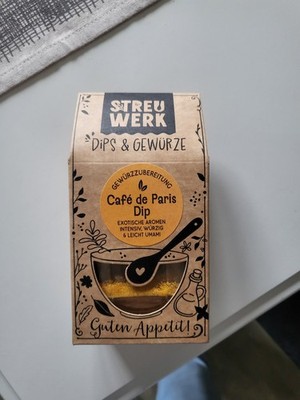 Cafe de Paris PESTO DIP STREUWERK GEWÜRZ  MISCHUNG AUS TEEHAUS