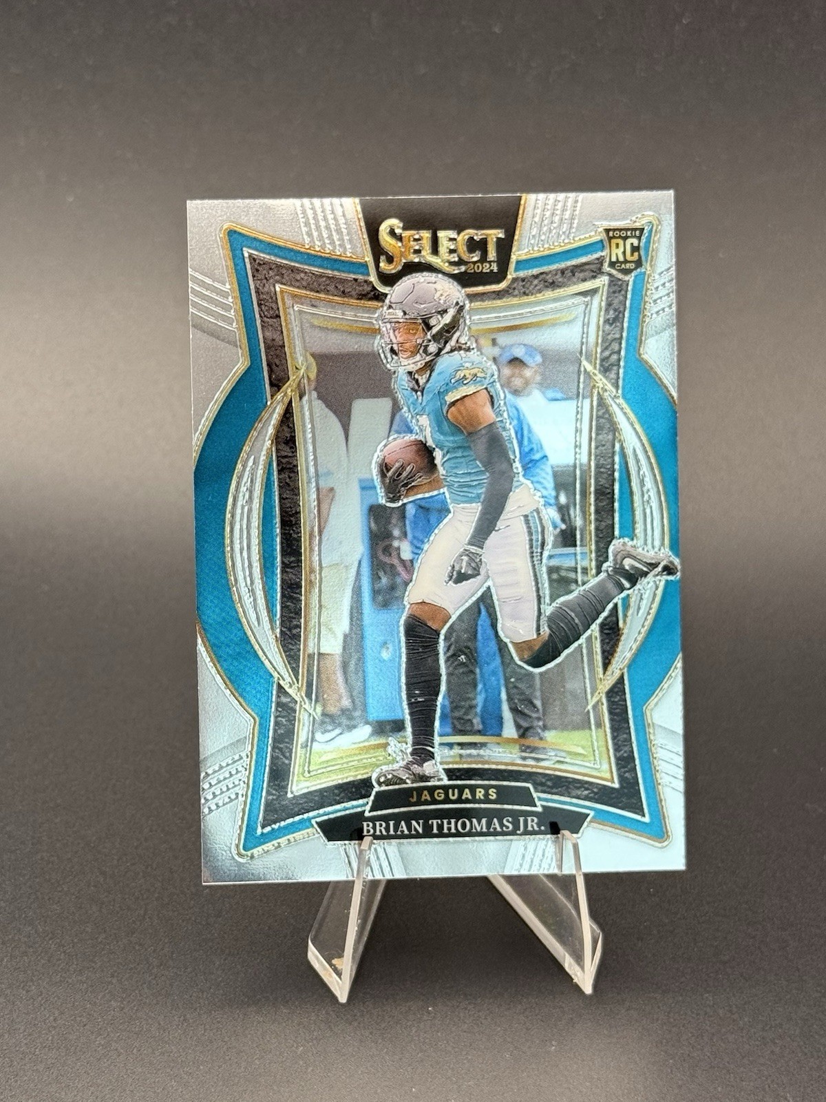 2024 Panini Select - Concourse Brian Thomas Jr. #91 (RC)