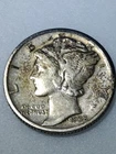 1938 S Mercury Dime - Extra Fine Condition - 94SU