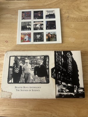 Beastie Boys Anthology: The Sounds Of Science (CD 1999, 2-Disc Set W/Booklet)