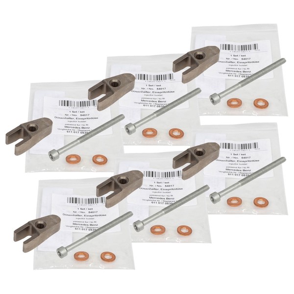 6X AIC DüSenhalter FüR Mercedes W203 W204 W210 W211 W461 W463 OM613 OM642 OM648-image