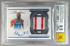 Shai Gilgeous-Alexander 2022 Panini Flawless GU Patch Auto 25/25 BGS 8.5/10