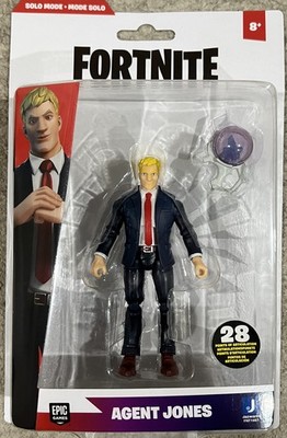 FORTNITE Solo Mode Agent Jones 4'' Action Figure Gift Jazwares Toys