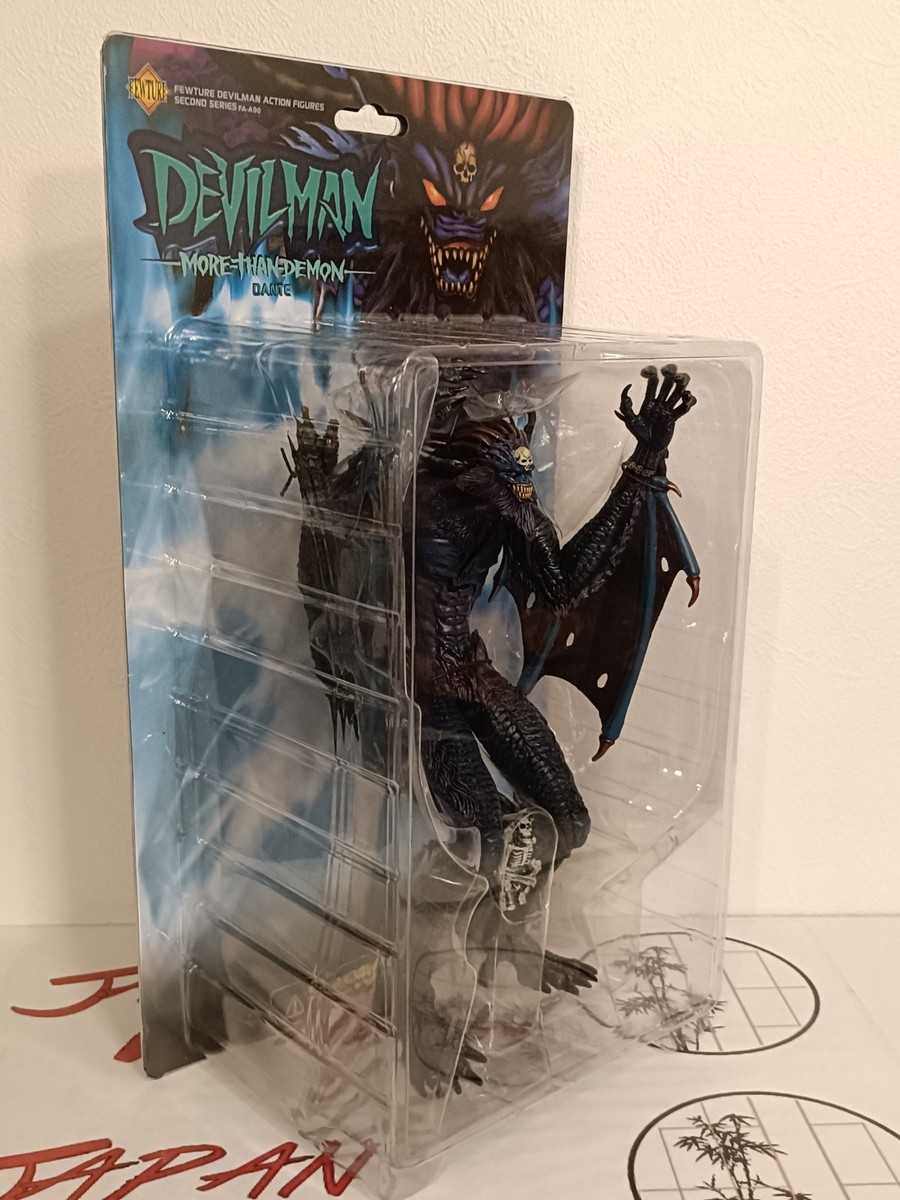 Devilman More Than Demon Rare DANTE Figure Fewture Models Not