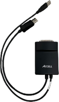 Accell B087B-007B DisplayPort to DVI-D Adapter Cable DP to DVI Monitor