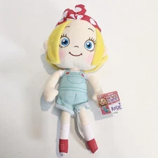NETFLIX JR. ADA TWIST SCIENTIST CUDDLE TIME ROSIE REVERE 10” PLUSH DOLL NEW
