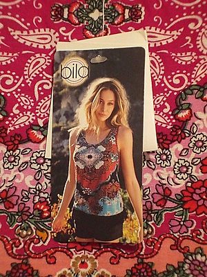 NWT Women's BILA Hand Beaded Tanks & Sheer Tops; Assorted Styles, Sizes & Colors
