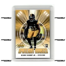 2024 Panini Instant NFL -  Spotlight #SR-39 Beanie Bishop Jr. Rookie /1426
