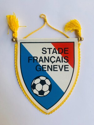 Fanion Vintage Suisse - Football - Swiss Football Association - Décoration Murale Sportive