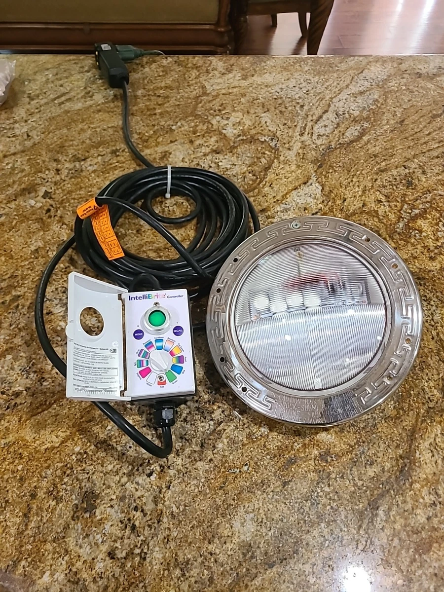 Pentair Intellibrite Pool Light Controller Shelly Lighting