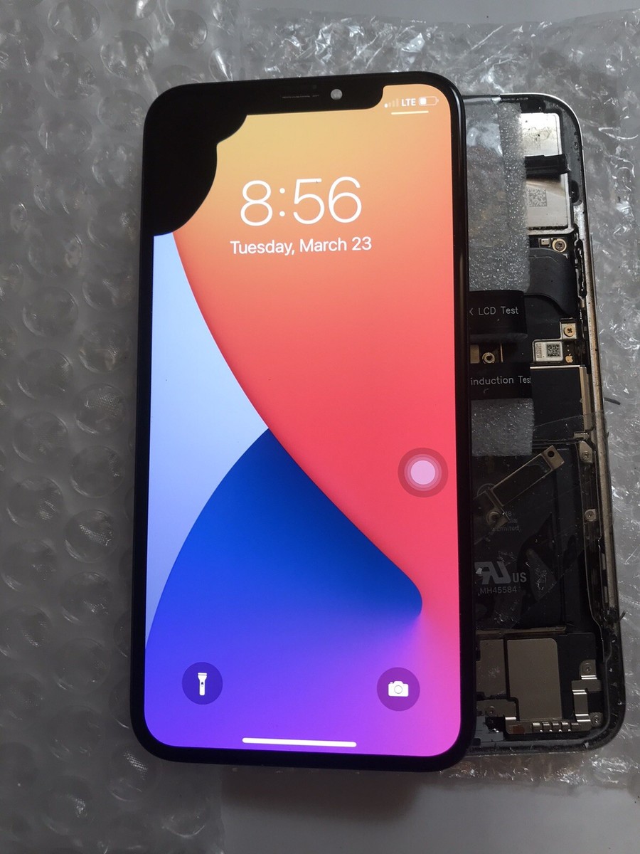 Genuine OEM Original Apple Black iPhone X OLED Screen Replacement