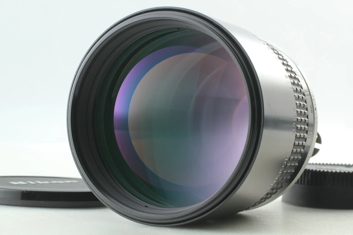 Nikon AI-S f/2 Camera Lenses 135mm Focal for sale | eBay