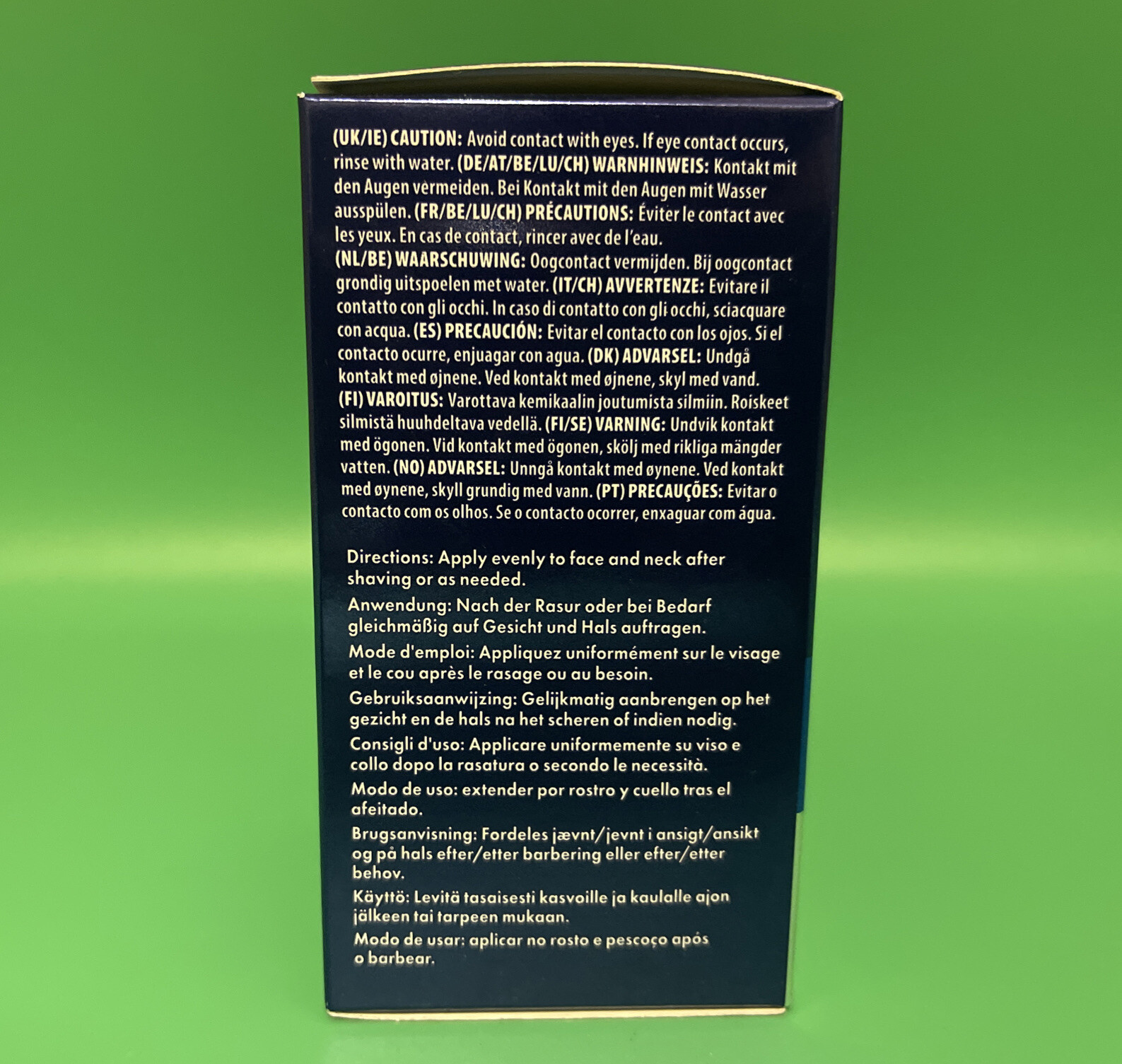 4 X Gillette After Shave Moisturiser 50 Ml 3 in 1 SPF 15 Hydrates