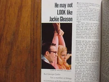 Augus 12- 1967 TV  Guide (GEORGE  CARLIN/DIANE  ROTER/RICKY NELSON/JOHN  GIELGUD