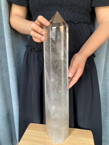 7340g Natural Beautiful Clear Quartz Crystal Tower Healing - Picture 8 of 8