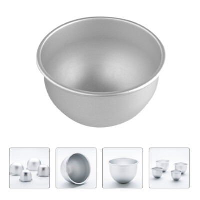 2Pcs Princess Doll Cake Mold Mini Cupcake Pans Round Baking Pastry