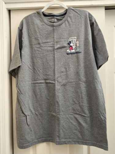 T-shirt uomo Walt Disney World Topolino manica corta XXL grigio - Foto 4 di 8