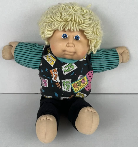 Vintage 1978, 1982 Cabbage Patch Kid Doll Blonde