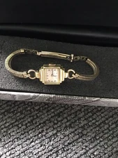 Vintage Ladies 14k GF Watch In Working Condition