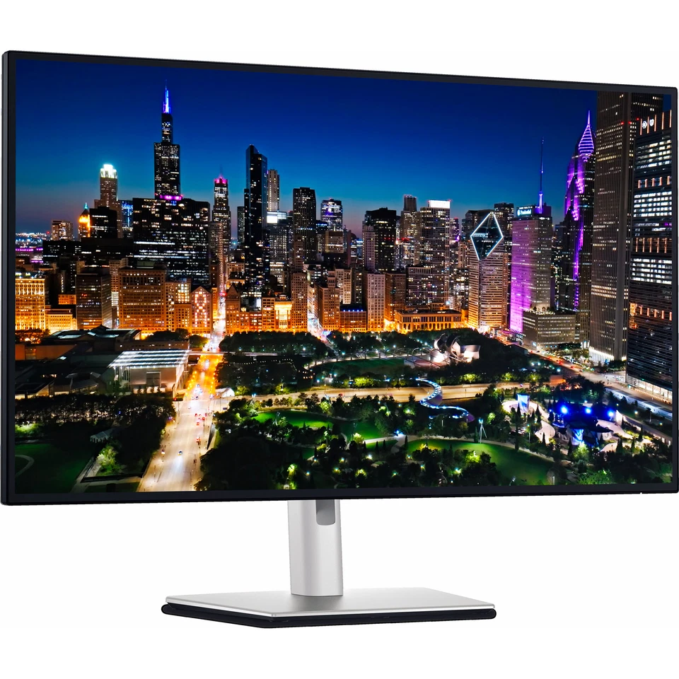 Dell UltraSharp U3225QE, LED-Monitor, 80 cm (32 Zoll), UHD, silber