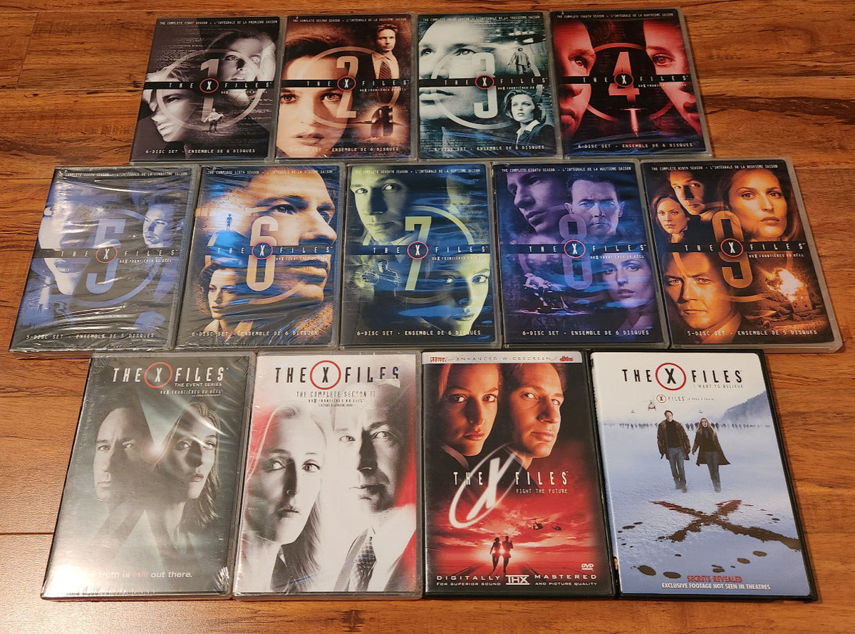 4228 The X-Files Complete Series Seasons 1 2 3 4 5 6 7 8 9 4228 The X-Files Complete Series Seasons 1 2 3 4 5 6 7 8 9