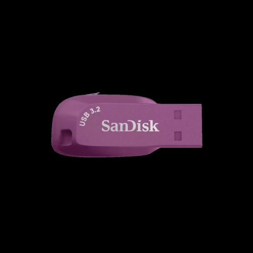 SanDisk 64GB Ultra Shift USB 3.2 Gen 1 Flash Drive, Cattelya Orchid - SDCZ410... - Afbeelding 1 van 3