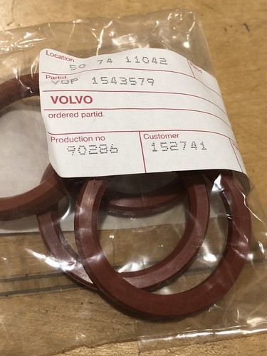 Volvo Penta OEM Seal Ring 1543579 - Picture 2 of 3