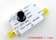 10M-6GHz 7-13DBM Spectrum Analyzer RF Frontend Loss of Network Protection 