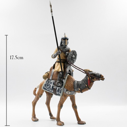 1/18 Camel Spear Cavalry Miniature Model Scene Props Character Toys - Picture 2 of 7