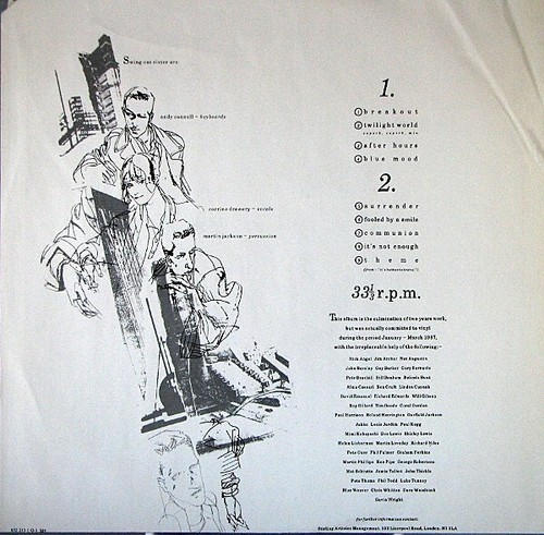 Swing Out Sister It's Better To Travel LP, Album 1987 Synth-pop, Downtempo - Picture 5 of 5