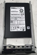 Dell Micron 3.84TB SSD DELL 2.5" SATA 6Gb/s  MTFDDAK3T8TDT-1AW1ZABDA