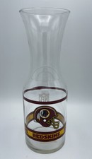 Jarrón jarra jarra jarra vintage raro de los Washington Redskins NFL de 11"" de alto