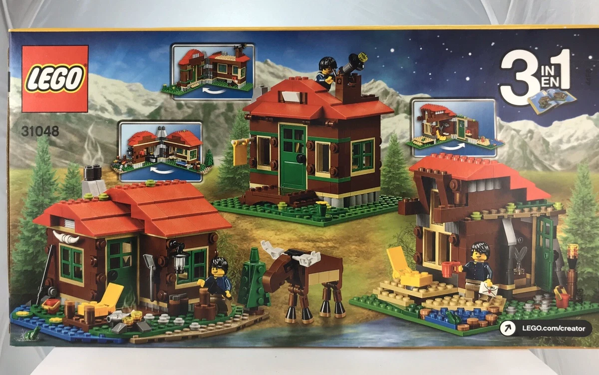 Lego creator lakeside lodge sales