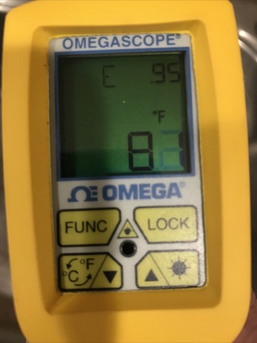 Omegascope OS532E Handheld Infrared Thermometer -10/1000F - Picture 7 of 10