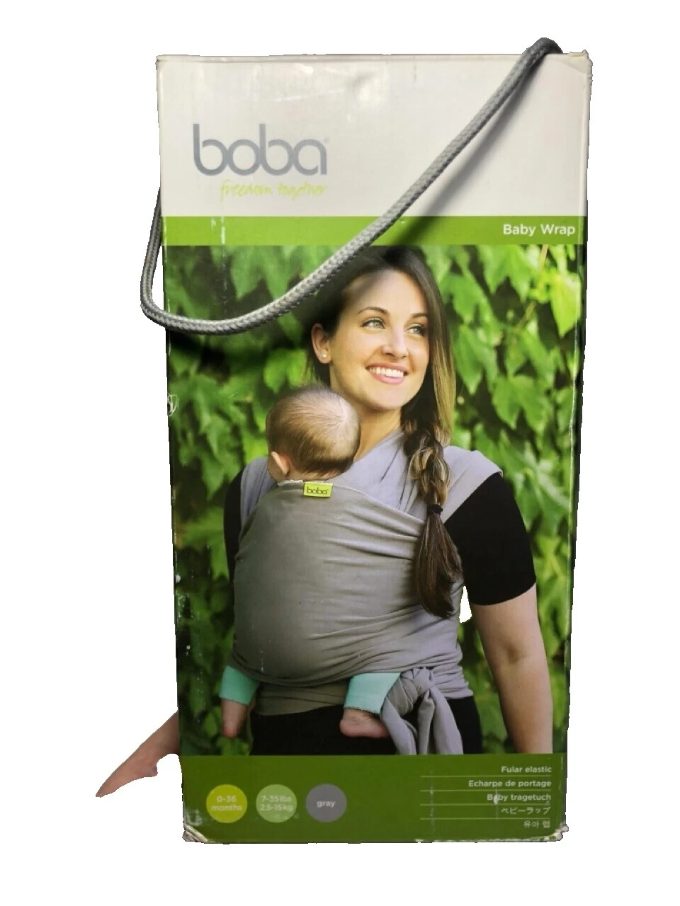 Регулируемые детские стропы Boba размер