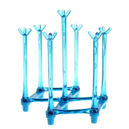 Infant Bottle Drying Rack Feeding Bottles Cleaning Dryer Drainer Nipple Shelf - Picture 16 of 18