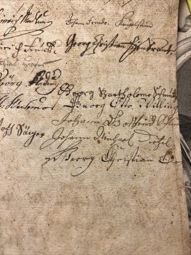 1782 Original Antike Manuskript Handschrift Geripptes Papier Wasserzeichen Brief - Bild 5 von 12